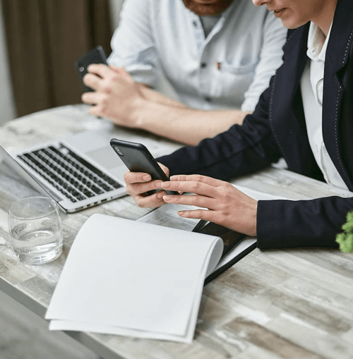 Trade Vector AI támogató csapat illusztráció